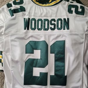 Reebok Charles Woodson Jersey